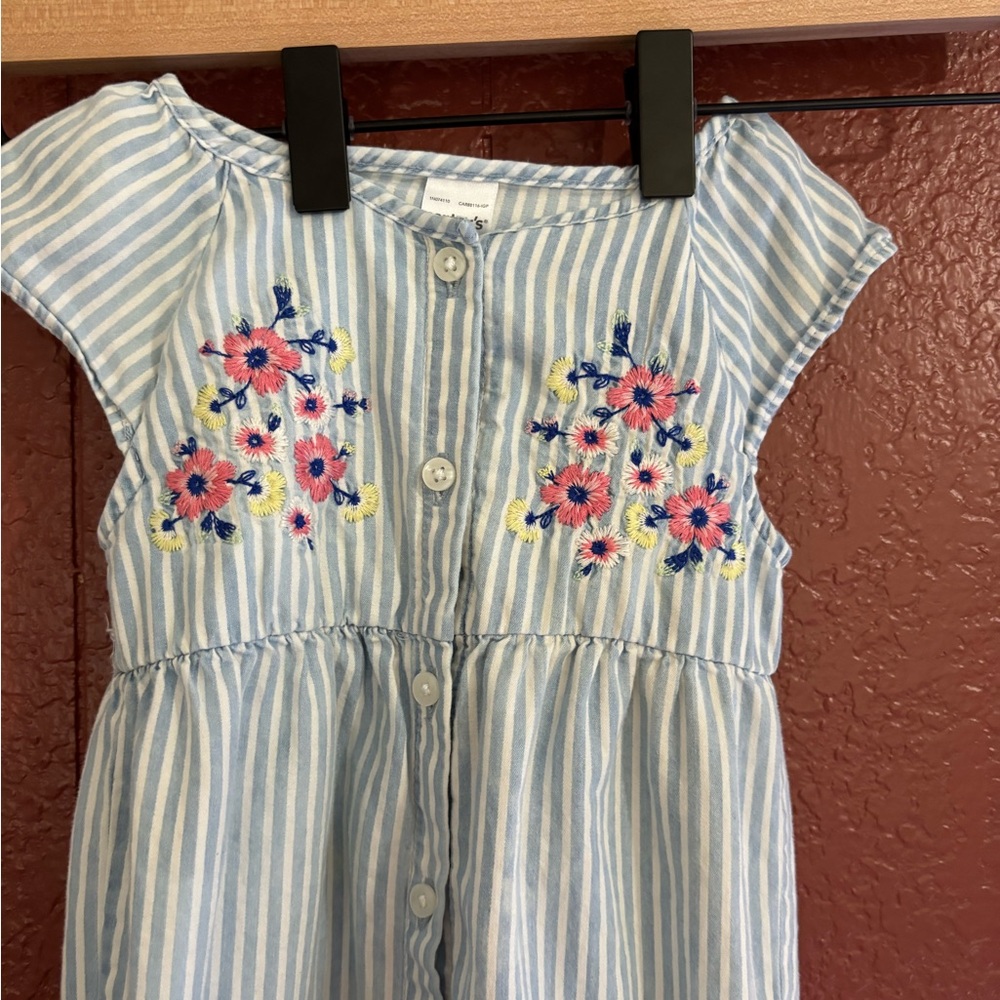 Carters 24 Months Set Of Two Jumpsuits